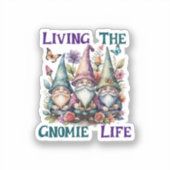 格言生活 シール (正面)