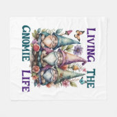 格言生活 フリースブランケット (正面(横))