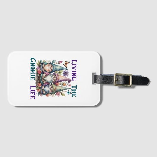 格言生活 ラゲッジタグ (正面横)