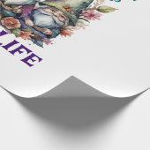 格言生活 ラッピングペーパー (角)