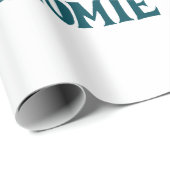 格言生活 ラッピングペーパー (ロールコーナー)