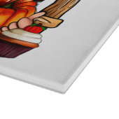 格言用秋 カッティングボード (角)