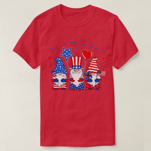 格言祝の独立記念日7月4日Pa Tシャツ (デザイン正面)