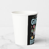格言私の誕生日グノーミーパーティー格言 紙コップ (右)