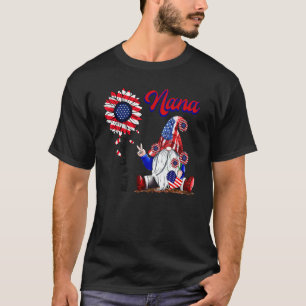 格言私は愛Nana Patriotic 4Th Of Ju Tシャツ