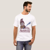 格言私は素晴らしいです Tシャツ (正面フル)