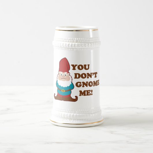 格言私! ビールジョッキ (中央)