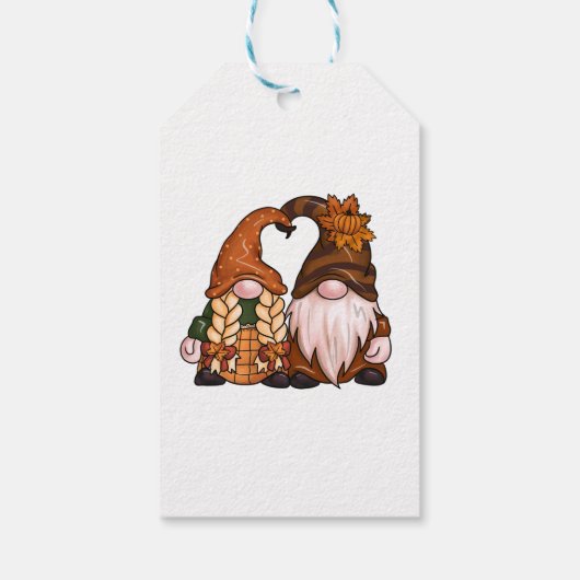 格言秋感謝色ありがとう ギフトタグ (裏面)