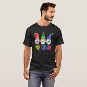 格言第2級初日先生新学期 Tシャツ (正面フル)