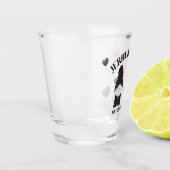 格言結婚の形見 ショットグラス (左)