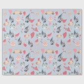 格言結婚の ラッピングペーパー (フラット)