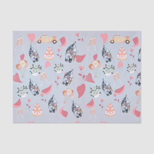 格言結婚の 薄葉紙 (正面)