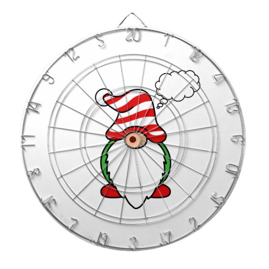 格言考えバブル ダーツボード (正面)