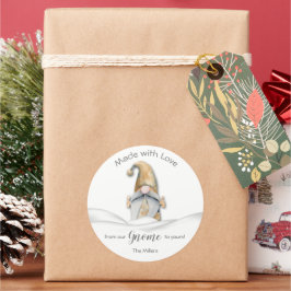 格言自家製グッズベーキング パーソナライズされた ラウンドシール