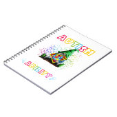 格言自閉症それは障害ではない違う ノートブック (左側)