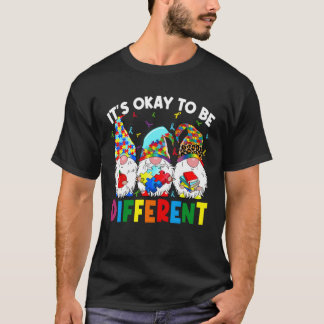 格言自閉症違う意識M Tシャツ