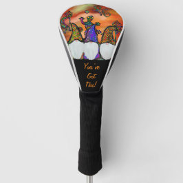 格言芸術 ゴルフヘッドカバー