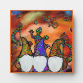 格言芸術 フォトプラーク (正面)