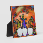 格言芸術 フォトプラーク (正面)