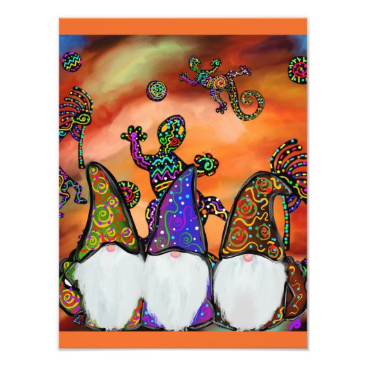 格言芸術 フォトプリント            (正面)