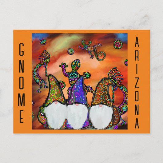 格言芸術 ポストカード (正面)