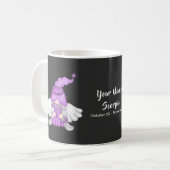 格言蠍座星占いサインエンジェルあなたの名前 コーヒーマグカップ (正面左)