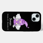 格言蠍座星占いサインエンジェル Case-Mate iPhoneケース (裏面 (横))