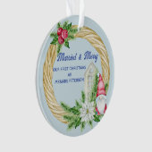 格言装飾品 オーナメント (正面)