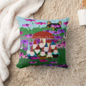 格言装飾用クッション クッション (ブランケット)