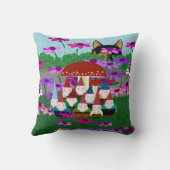 格言装飾用クッション クッション (裏面)