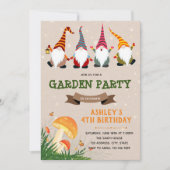 格言誕生日パーティーの招待 招待状 (正面)