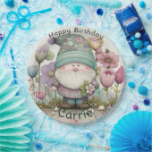 格言誕生日プレート、カスタム ペーパープレート (パーティー)