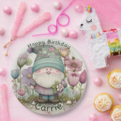 格言誕生日プレート、カスタム ペーパープレート (パーティー)