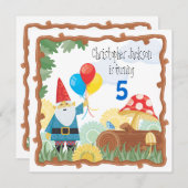 格言誕生日招待状 招待状 (正面/裏面)