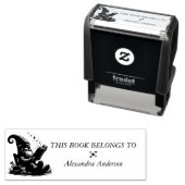 格言読ズブック先生ブックオーバー セルフインキングスタンプ (インサイチュ)