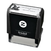 格言読ズブック先生ブックオーバー セルフインキングスタンプ (商品)