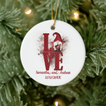 格言赤恋かわいい結婚のクリスマス