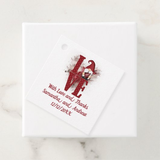 格言赤恋かわいい結婚ズ フェイバータグ (インサイチュ)