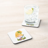 格言遊がギターを弾く コースター (右側)