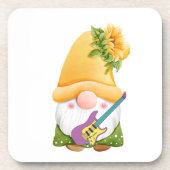 格言遊が飲料用コースター・セットのギター コースター (正面)