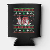 格言野球クリスマス 缶クーラー (正面)