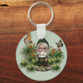 格言鎖 キーホルダー (正面)