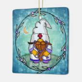 格言雄カスタムナースオーナメント セラミックオーナメント (左)