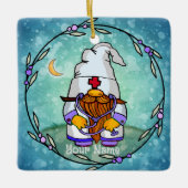 格言雄カスタムナースオーナメント セラミックオーナメント (正面)