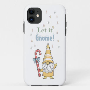 格言雪かわいいモダン冬のケースメイトiP iPhone 11 ケース