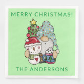 格言雪だるまクリスマスパーティー (正面)