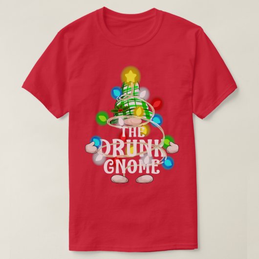 格言飲クリスマスマッチファミリーシャツ Tシャツ (デザイン正面)