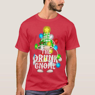 格言飲クリスマスマッチファミリーシャツ Tシャツ