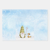 格言飾三デザイン ラッピングペーパーシート (正面3)