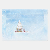 格言飾三デザイン ラッピングペーパーシート (正面2)